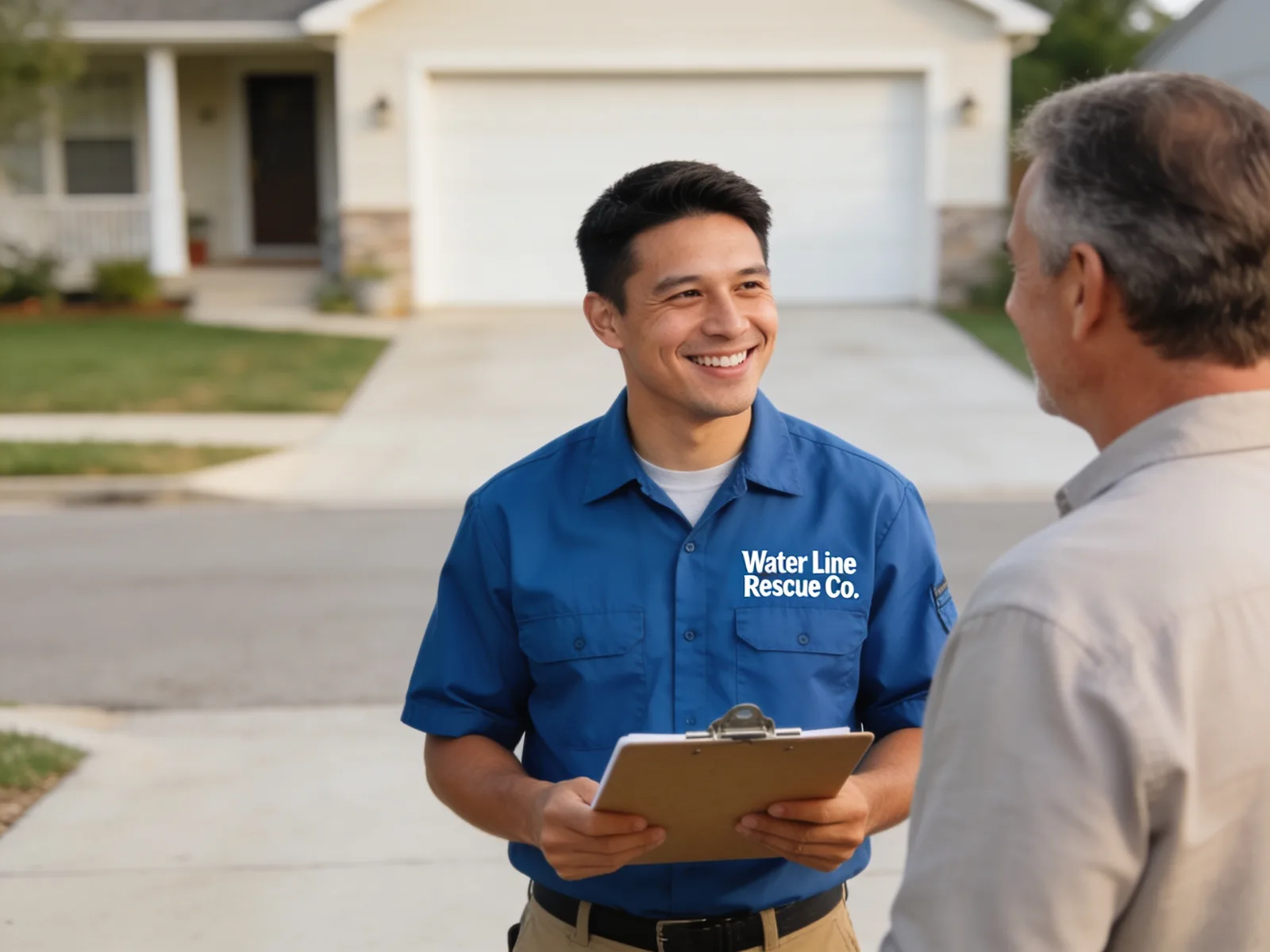 Water Line Repair Caldwell, NJ FAQs