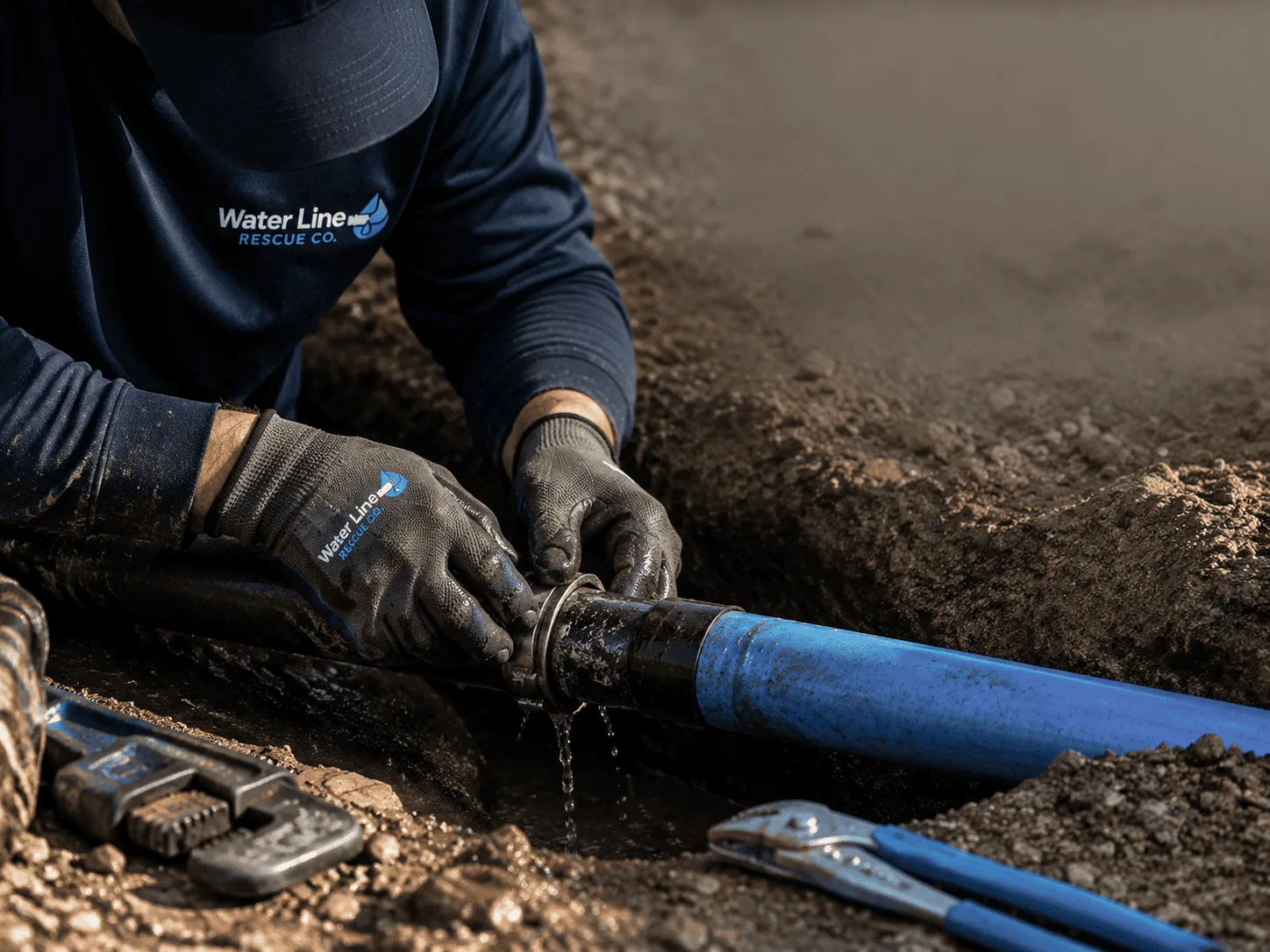 Why choose Water Line Repair in Caldwell, NJ